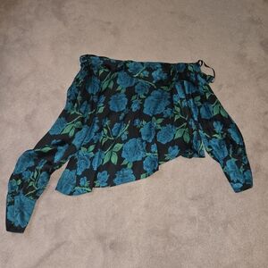 Free People Floral Top- M